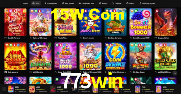 773win: A Experiência de Casino com Jogos de Mesa ao Vivo